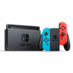 konzola Switch šedá, neonová modrá , neonová červená V2 2019 Nintendo