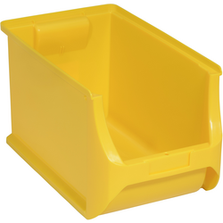 Allit 456282 otevřený skladovací box ProfiPlus 4H  (š x v x h) 205 x 200 x 355 mm žlutá 1 ks