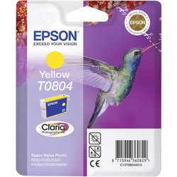 Epson Ink T0804 originál  žlutá C13T08044011