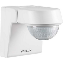 ESYLUX EM10025372 na strop, montáž na zeď, na omítku detektor pohybu 230 °  bílá IP55, IK07