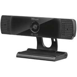 Trust GXT 1160 Vero Streaming Full HD webkamera 1920 x 1080 Pixel stojánek, upínací uchycení