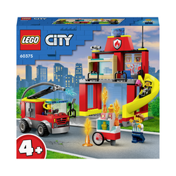 60375 LEGO® CITY Požární stanice a hasičské auto