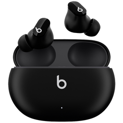 Beats Studio Buds špuntová sluchátka Bluetooth® stereo černá Potlačení hluku, Redukce šumu mikrofonu Nabíjecí pouzdro, odolné vůči potu, odolná vůči vodě