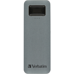 Verbatim Executive Fingerprint Secure 1 TB externí SSD disk USB 3.2 Gen 1 (USB 3.0) šedá  53657