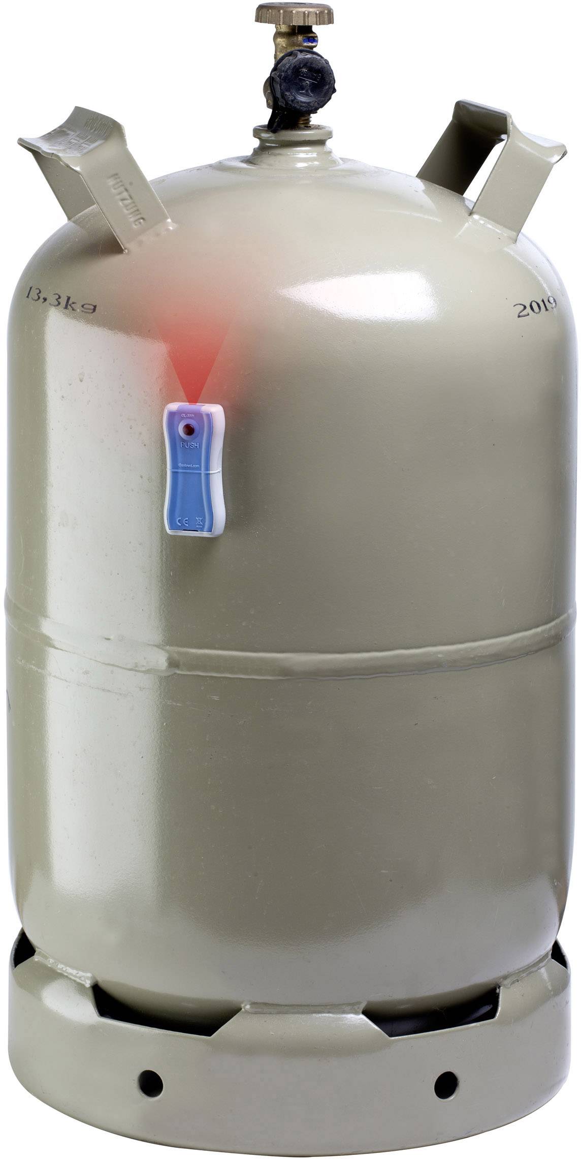 Indikátor hladiny plynu v lahvi, Gaslock GL-3001-21