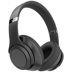 Hama Passion Turn Hi-Fi Sluchátka Over Ear Bluetooth® stereo černá složitelná, headset, regulace hlasitosti, otočná sluchátka