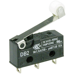 ZF DB2C-A1RC mikrospínač DB2C-A1RC 250 V/AC 10 A 1x zap/(zap) IP67 bez aretace 1 ks