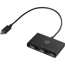 HP HP USB-C to USB-A Hub USB-C® (USB 3.1) Multiport hub
