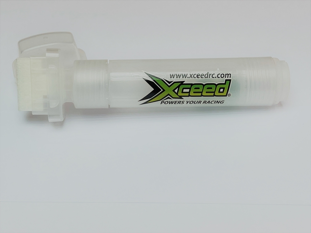XCEED Aplikační pero pro mazání gum vč. dvou skleněných kuliček - 30mm