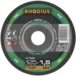 Rhodius XT 66 204623 řezný kotouč rovný 180 mm 1 ks kámen