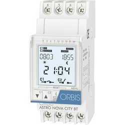 ORBIS Zeitschalttechnik ASTRO NOVA CITY 230 V časovač na DIN lištu digitální 230 V/AC