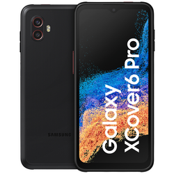Samsung Galaxy Xcover6 Pro Enterprise Edition smartphone 128 GB 16.8 cm (6.6 palec) černá Android™ 12 dual SIM