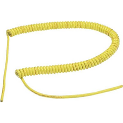 Gifas Electric 211375 napájecí kabel  žlutá 0.8 m