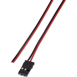 Modelcraft akumulátor kabel [1x JR zásuvka - 1x kabel s otevřenými konci] 30.00 cm 0.14 mm²  223959