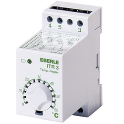 Eberle ITR-3 528 800 vestavný termostat montáž na lištu  0 do 60 °C