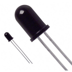 ON Semiconductor  QSD123  fototranzistor  5 mm          QSD123