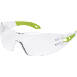 uvex pheos s 9192725 ochranné brýle  bílá, zelená