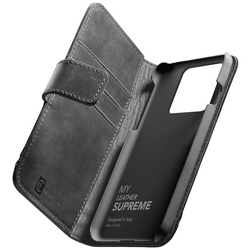 Cellularline Supreme Case Booklet Apple iPhone 14 černá