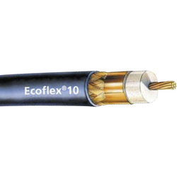 SSB 6085 koaxiální kabel vnější Ø: 10.20 mm Ecoflex 10 50 Ω 90 dB černá metrové zboží