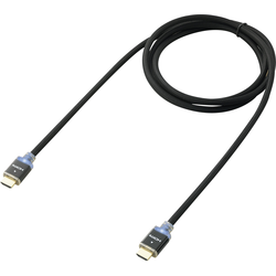HDMI kabel s LED  5.00 m černá SpeaKa Professional