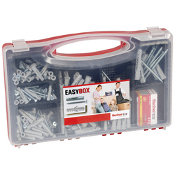Fischer EASY Box - UX + Screw souprava hmoždinek 533630 126 ks