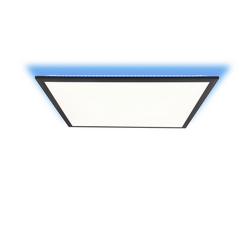 Brilliant Allie G96947/76 LED stropní svítidlo  Energetická třída (EEK2021): E (A - G) 39 W RGB, teplá bílá až denní bílá černá