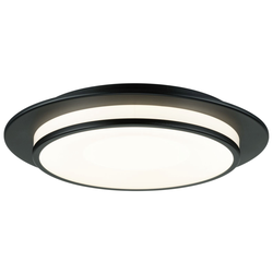 Paulmann 96785 Egron LED stropní svítidlo LED 16 W černá (matná)
