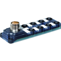 Murr Elektronik  8000-88430-0000000 aktivní box senzor/aktor rozdělovač M12 s plastovým závitem 1 ks