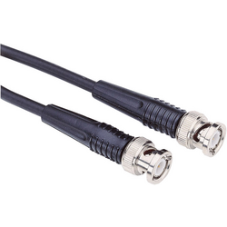 Testec 81051 BNC měřicí kabel  5.00 m černá