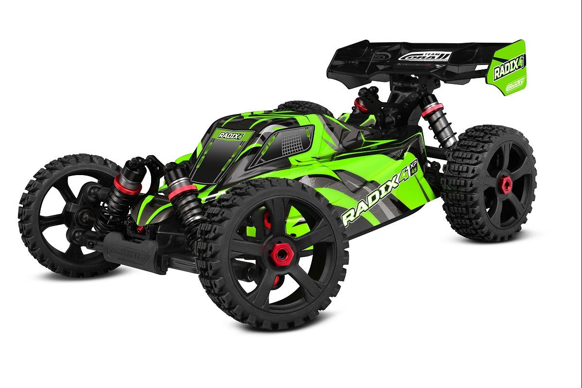 RADIX XP 4S Model 2021 - 1/8 BUGGY 4WD - RTR - Brushless Power 4S TEAM CORALLY