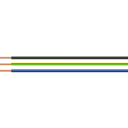 Helukabel 28784-100 Jednotlivá žíla H05V-U 1 x 1.00 mm² fialová 100 m