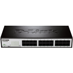 D-Link  DES-1024D  DES-1024D  síťový switch  24 portů  100 MBit/s