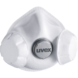 uvex silv-air e 7333 8707333 respirátor proti jemnému prachu, s ventilem FFP3 3 ks