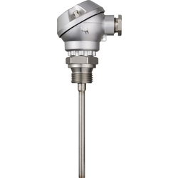 Jumo teplotní senzor  typ senzoru Pt100 -50 do 400 °C Délka senzoru 50 mm   Šířka snímače 6 mm