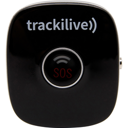 Trackilive TL-10 4G GPS tracker lokalizace domácích zvířat, lokalizace zavazadel, multifunkční lokátor, lokátor osob černá