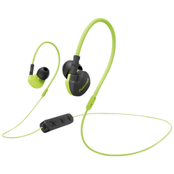 Hama Freedom Athletics Hi-Fi špuntová sluchátka Bluetooth® stereo černožlutá