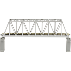 KATO 7077203 N  ocelový most 1kolejný univerzální (d x š x v) 248 x 35 x 75 mm