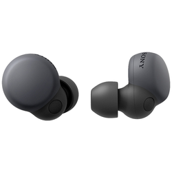 Sony LinkBuds S  In Ear Headset Bluetooth® stereo černá High-Resolution Audio, Redukce šumu mikrofonu, Potlačení hluku headset, Nabíjecí pouzdro, odolné vůči potu, dotykové ovládání, odolná vůči vodě
