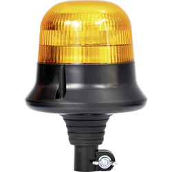 Fristom maják  FT-150 LED PI 12 V/DC, 24 V/DC přes palubní síť  noha magnetu oranžová