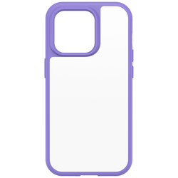 Otterbox React zadní kryt na mobil  iPhone 14 Pro transparentní, fialová