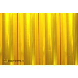 Oracover 331-039-010 nažehlovací fólie Air Indoor (d x š) 10 m x 60 cm Light - žlutá (transparentní)