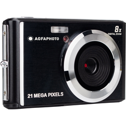 AgfaPhoto DC5200 digitální fotoaparát 21 Megapixel černá, stříbrná