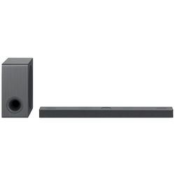 LG Electronics DS80QY.DDEULLK Soundbar černá vč. bezdrátového subwooferu, Dolby Atmos® , Wi-Fi, Bluetooth®, USB