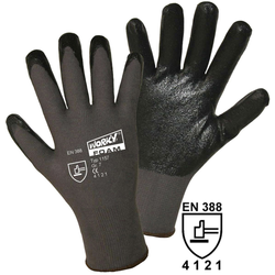 pracovní rukavice  jemně tkané L+D worky FOAM Nylon-Nitril 1157-S 7, S