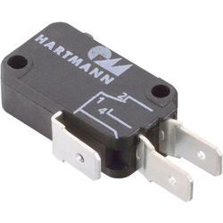 Hartmann 04G01B01X01A mikrospínač 04G01B01X01A 250 V/AC 16 A 1x vyp/(zap)  bez aretace 1 ks