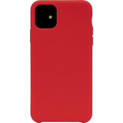 JT Berlin Steglitz Silikon Case Apple iPhone 11 červená