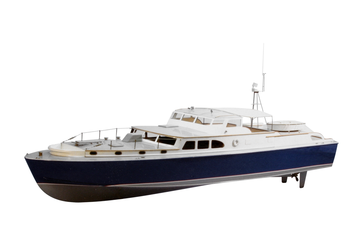 DUMAS Dauntless motorová jachta 1245mm