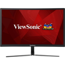 Viewsonic VX2458-C-MHD LCD monitor 61 cm (24 palec) Energetická třída (EEK2021) F (A - G) 1920 x 1080 Pixel Full HD 1 ms HDMI™, DisplayPort, DVI, na sluchátka (jack 3,5 mm) VA LCD