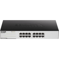 D-Link  GO-SW-16G/E  GO-SW-16G/E  síťový switch  16 portů  1 GBit/s