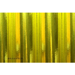 Oracover 21-094-010 nažehlovací fólie (d x š) 10 m x 60 cm chromová žlutá